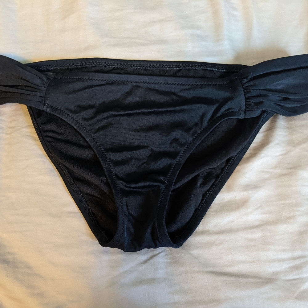 Victoria secret black swim bottom